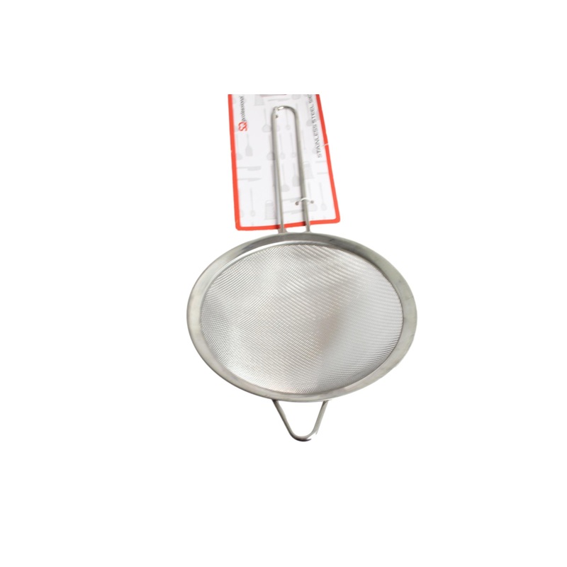 Stainless Steel Fine Mesh Sieve Strainer 18 x 6cm 3348 (Parcel Rate)