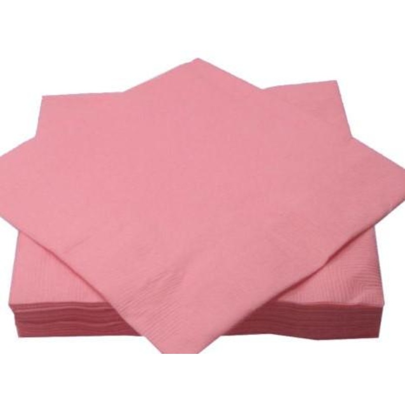 100 Pack Tableware Soft Party Paper Napkins 30cm x 30cm Random Sent 30PK100 (Parcel Rate)
