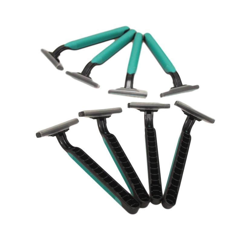 8 Pack Triple Action Blades Shaver Smooth Shave For Sensitive Skin Blades 1170 (Parcel Rate)