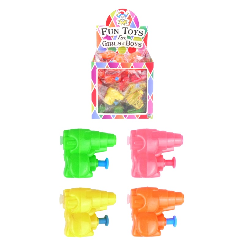 Children’s Mini Water Gun 5 cm Assorted Colours T08125 (Parcel Rate)