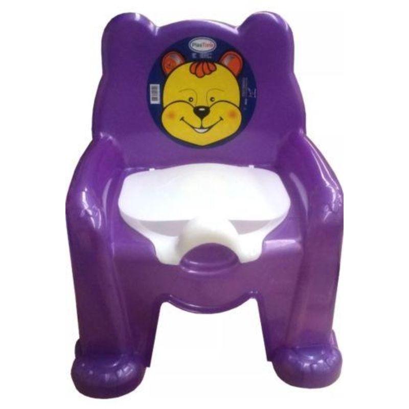 Plastic Children’s Baby & Toddler Plastic Potty Training Chair 35 x 28 cm Purple 0159 (Big Parcel Rate)