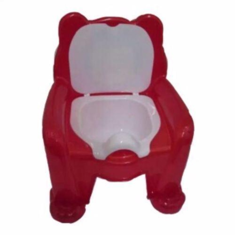 Plastic Children’s Baby & Toddler Plastic Potty Training Chair 35 x 28 cm Red 0159 (Big Parcel Rate)