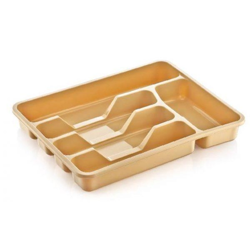 Plastic Cutlery Drawer Tray Holder 25 x 32 cm Assorted Colours D14000 (Parcel Rate)