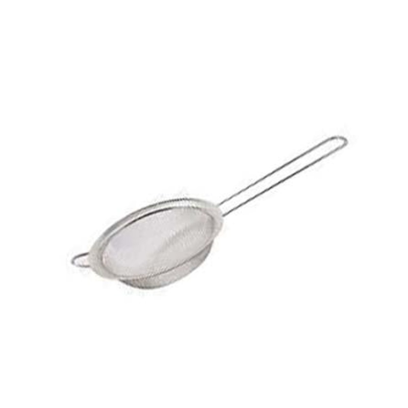 Stainless Steel Mesh Sieve Strainer 22cm 5209 A  (Parcel Rate)