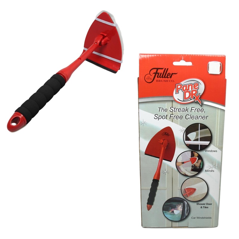 The Streak Free Spot Free Cleaner Fuller Brush Miracle Scrubber Pad 29cm 5397 (Parcel Rate)