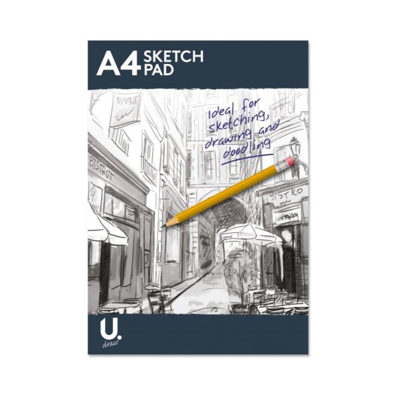 A4 Sketch Pad P1006 (Parcel Rate )