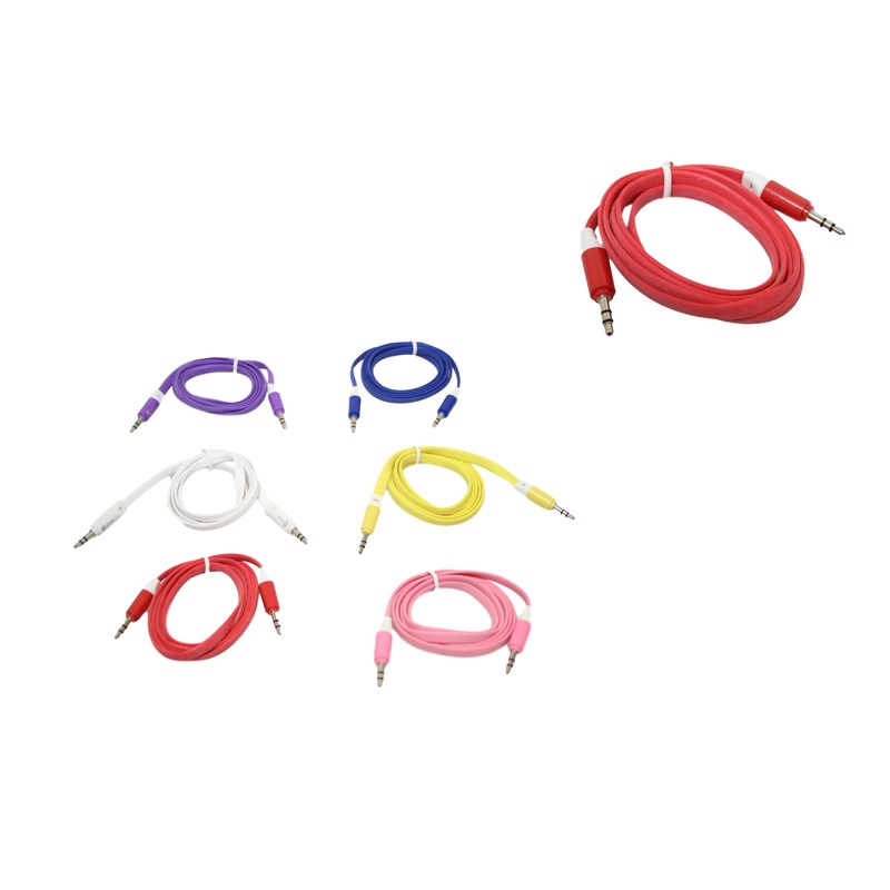 Assorted Colour Wire Cables Audio Wire Multipurpose 63933 (Large Letter Rate)