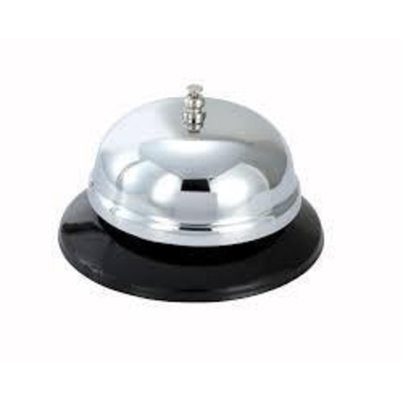 Butlers Reception Calling Waiting Bell 5 x 6 cm 4055 A (Parcel Rate)