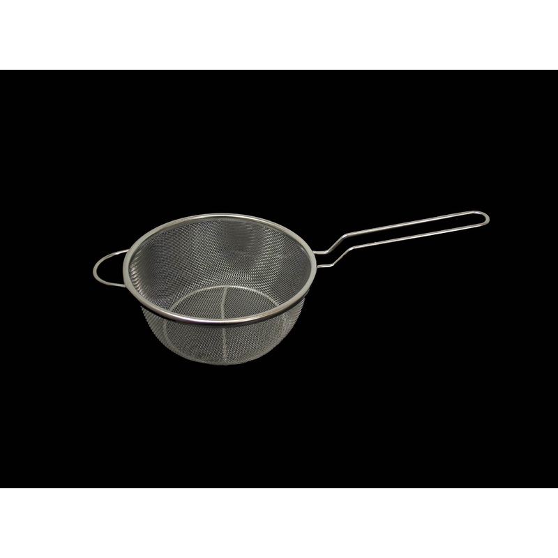 Stainless Steel Chip Frying Basket with Long Handle 18cm x 8cm 6416 A (Parcel Rate)