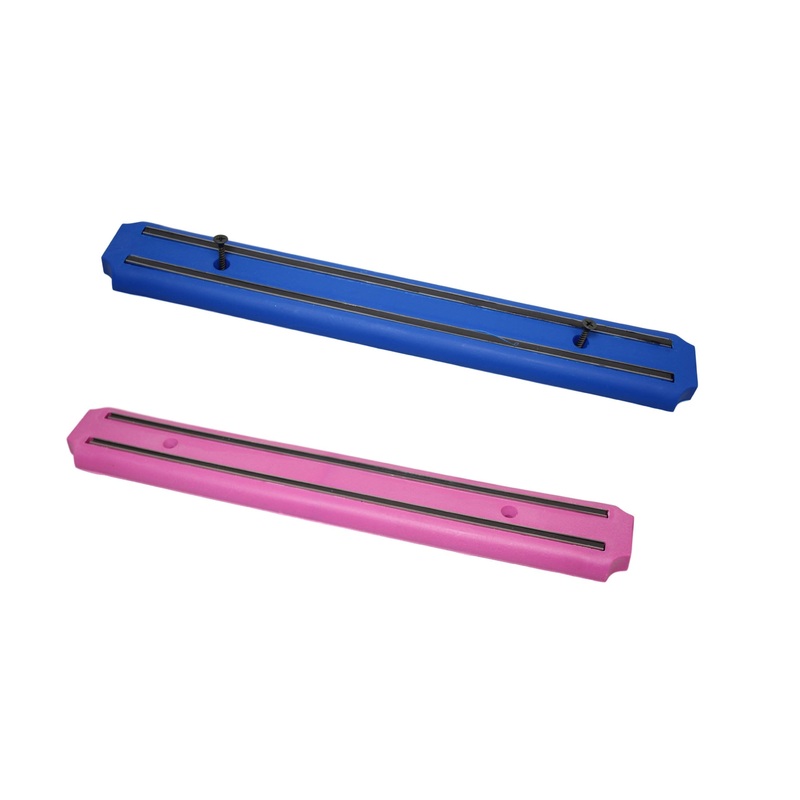 Strong Magnetic Kitchen Knife Wall Mounted Bar Holder Display Rack Strip 33cm Assorted Colours 6367 A  (Parcel Rate)