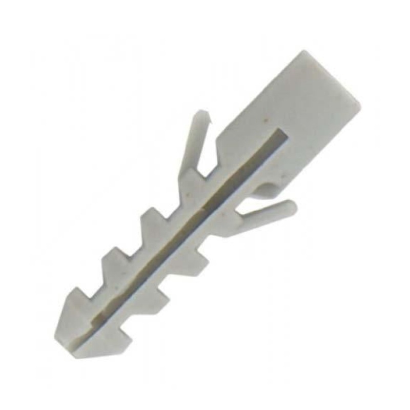 Value Pack Nylon Wall Plugs Grey 10mm 3424 (Large Letter Rate)