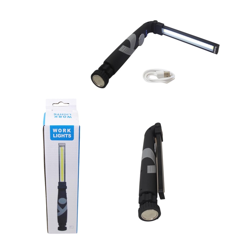 Working Light Lamp Camping Outdoor Foldable Dimmable Light USB Light 6382 (Parcel Rate)