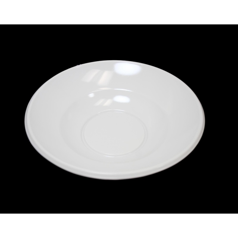 11 Disposable White Plastic Salad Bowl Pack of 4 MX8014 (Parcel Rate)