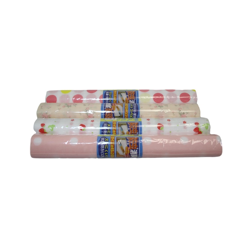 Anti-Slip Foam Protection Kitchen Cupboard Drawer Mat 45 x 200cm Assorted Designs 6126 (Parcel Rate)