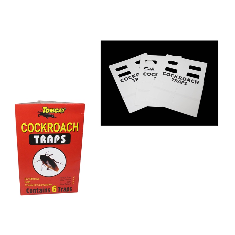 Cockroach Glue Traps Pack of 6 5808 (Large Letter Rate)