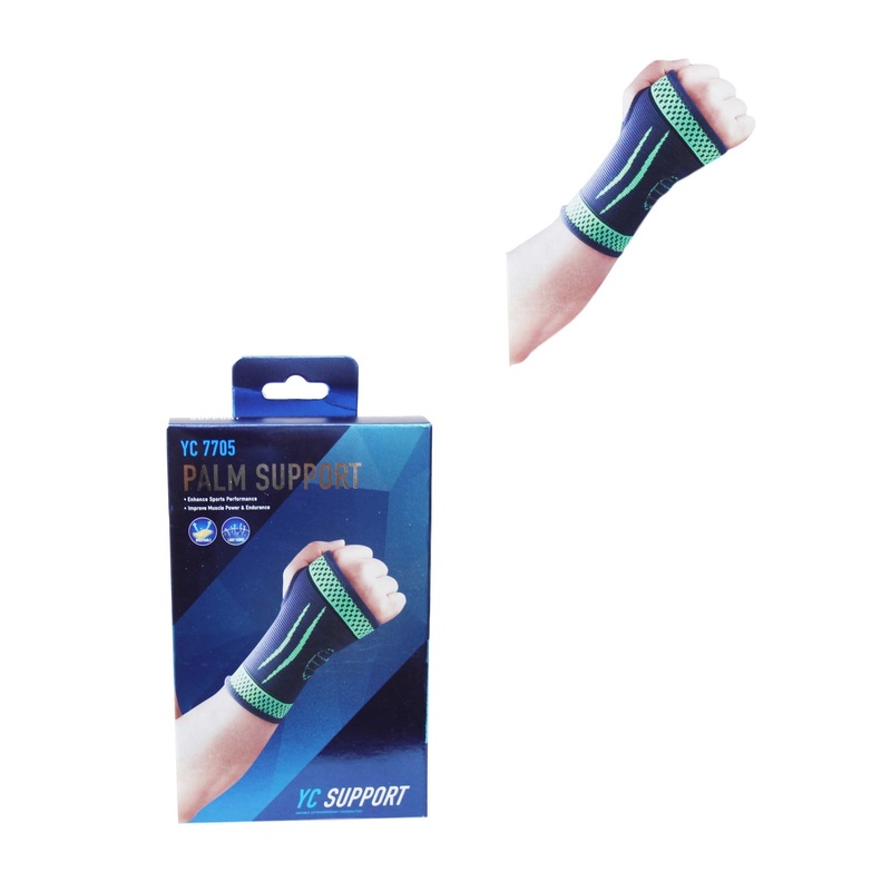 Palm Support Gym Fitness Light Fabric Compression Sport Palm Support 1 Pack 5993 (Parcel Rate)