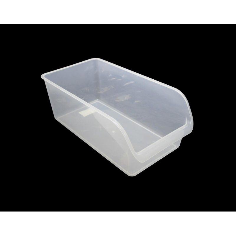 Plastic Fridge Storage Box Organiser 37 x 13 cm 6262 A  (Parcel Rate)