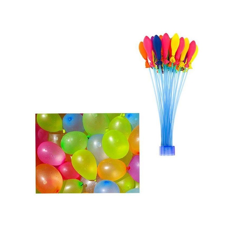 Self Sealing Water Balloons Fill and Tie 37 Balloons 5793 (Large Letter Rate)