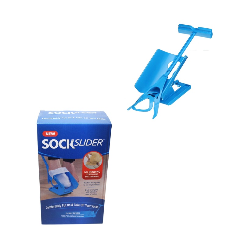 Sock Slider Aid Easy Put On and Take Off Dressing Mobility Kit 6396 (Parcel Rate)