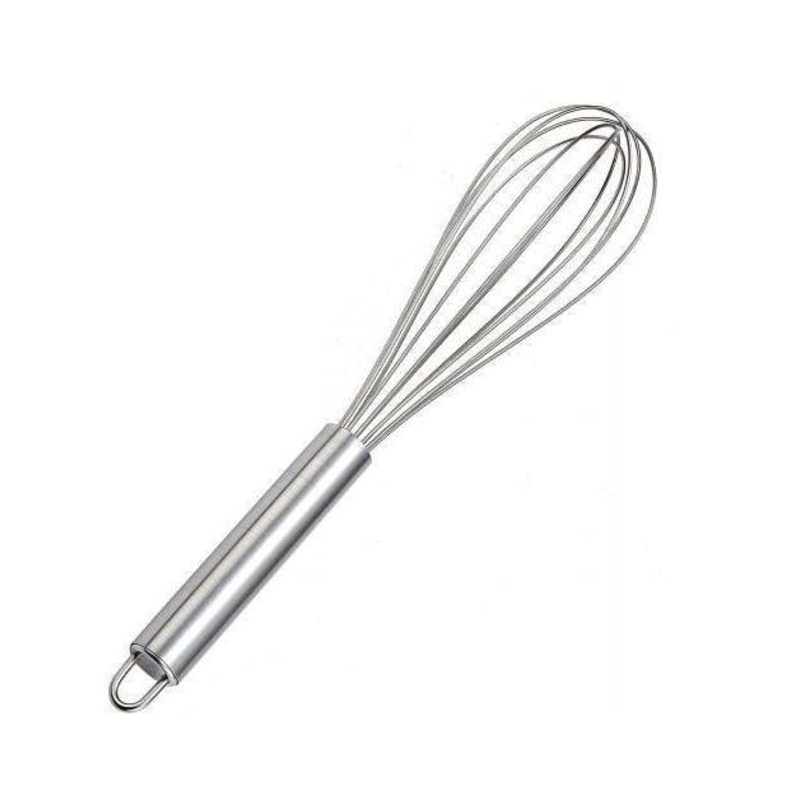 Stainless Steel Egg Beater Hand Whisk 36cm 6409 A  (Parcel Rate)