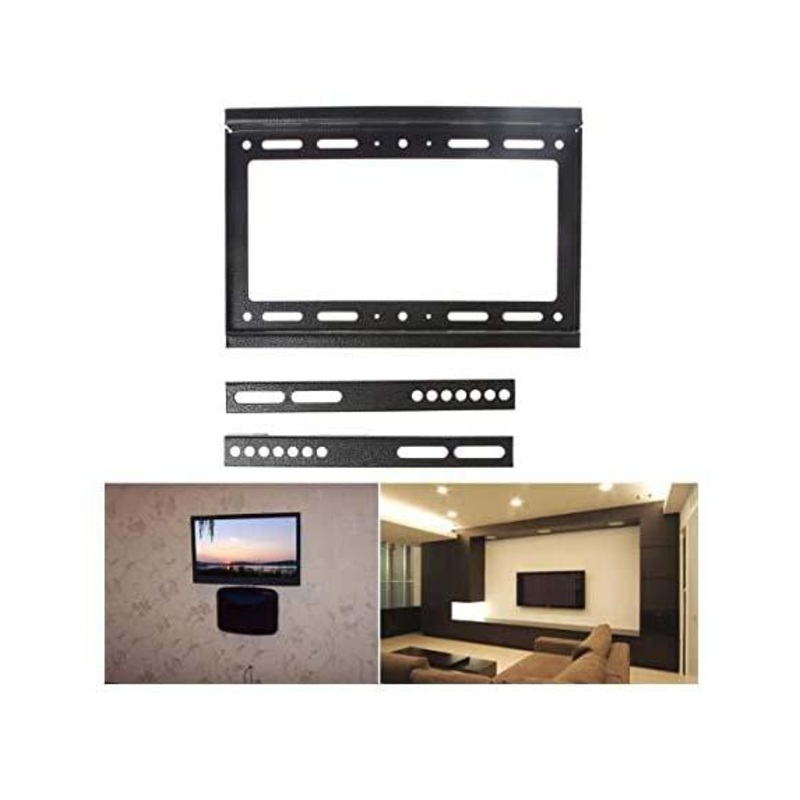 TV Flat Panel Wall Mount Suitable for 14” – 42” Black DIY Wall Mount 6386 (Large Letter Rate)
