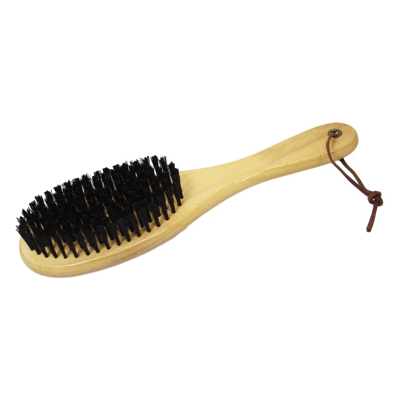Wooden Clothes Suit Hair Brush 23 cm 6021 (Large Letter Rate)