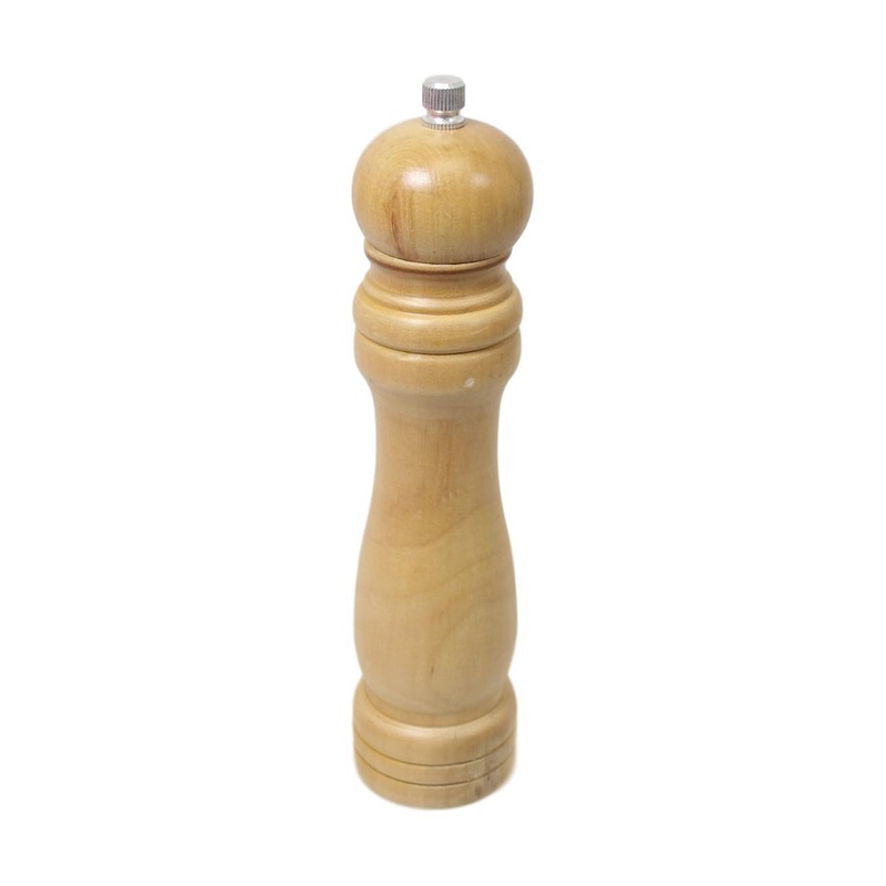 Wooden Salt and Pepper Spice Grinder 21 cm 5687 A (Parcel Rate)