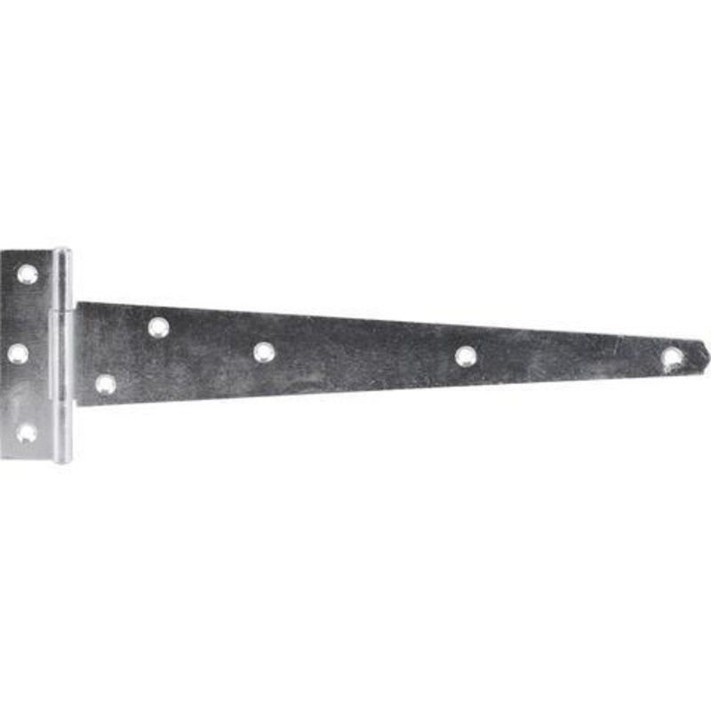 12” (30.4 cm) Heavy Duty Tee Hinges Zinc DIY Home Indoor Outdoor Door Gate x 2 ITH12Z TH12A   (Parcel Rate)