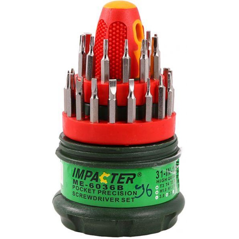 31-In-1 Electron Pocket Precision Screwdriver Set 2004 (Parcel Rate)