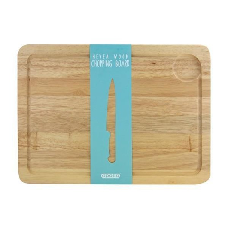 Chef’s Meat Chopping Board Food Prep Wooden Chopping Board 40cm x 30cm 9310  A W5 (Parcel Rate)