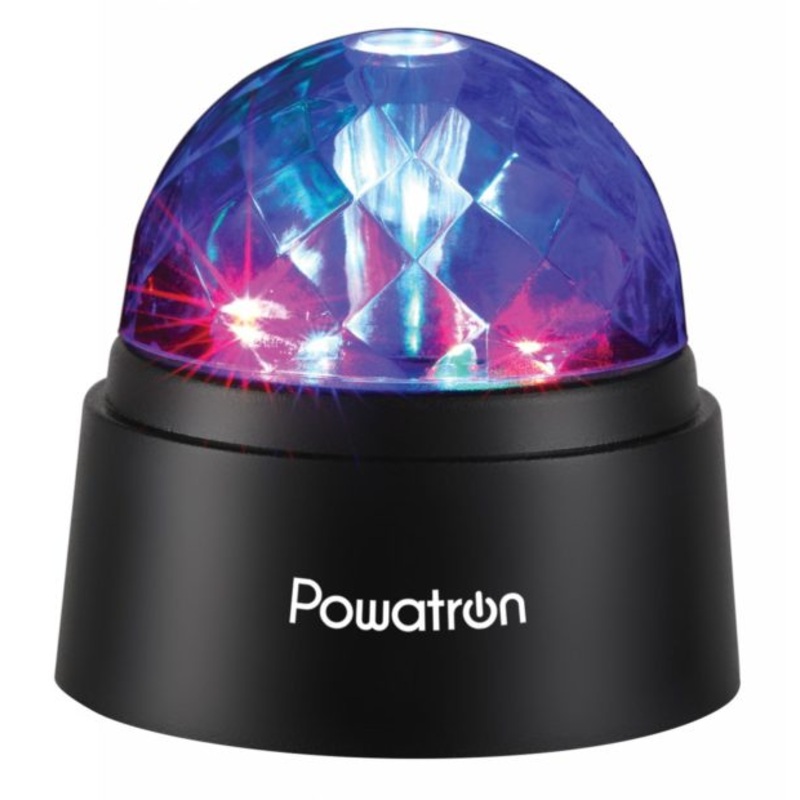 Mini Disco Light Star Ball LED Outside 8751 (Parcel Rate)