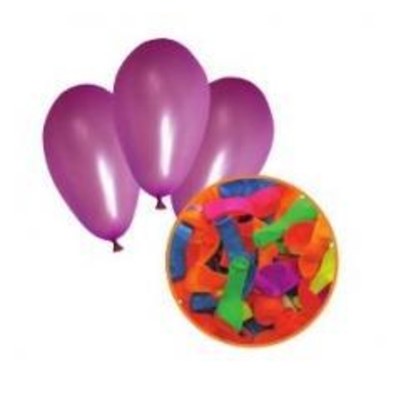Pack Of 60 Water Bombs Kids Fun p2717  (Parcel Rate)