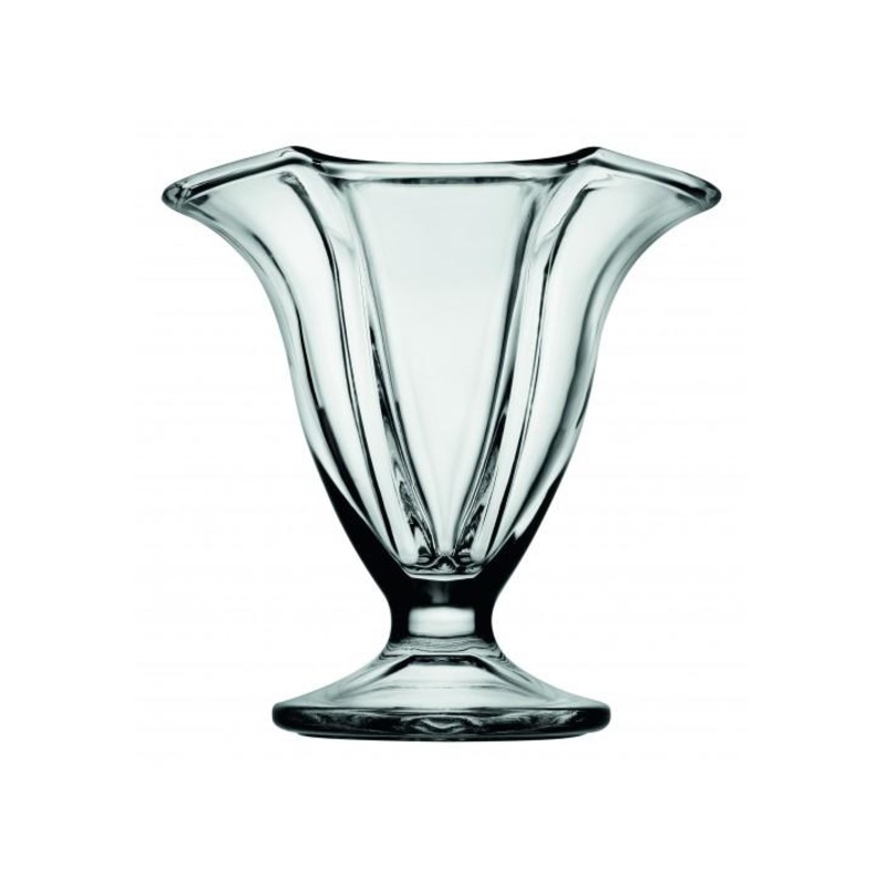 PB 2 Pack Canada Ice Cream Cup High Quality Dessert Glassware 51078 (Parcel Rate)