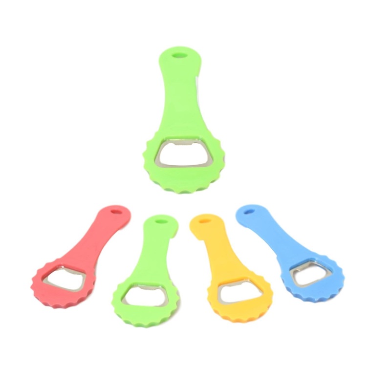 Plastic Bottle Opener 11 x 4.5 cm Assorted Colours 5711 (Large Letter Rate)