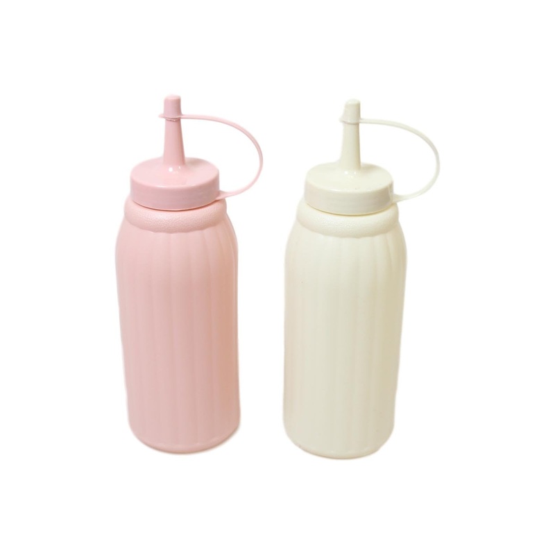 Plastic Ketchup / Mayonaise / Mustard Sauce Bottle Set 20 x 6 cm Pack of 2 5698 (Parcel Rate)