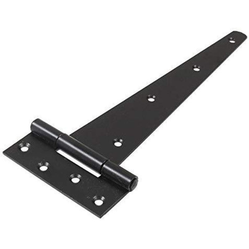 Tee Hinges 16 Inche Heavy Black ITH14B (Parcel Rate)