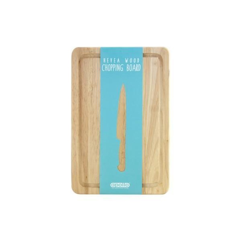 Wooden Cutting Board Food Prep Chopping Board Fruit Veg Board 30cm x 20cm 5945 (Parcel Rate)