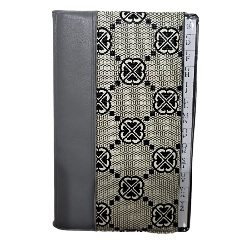 Address Book 12 x 8 cm Assorted Colours 1739 (Parcel Rate)