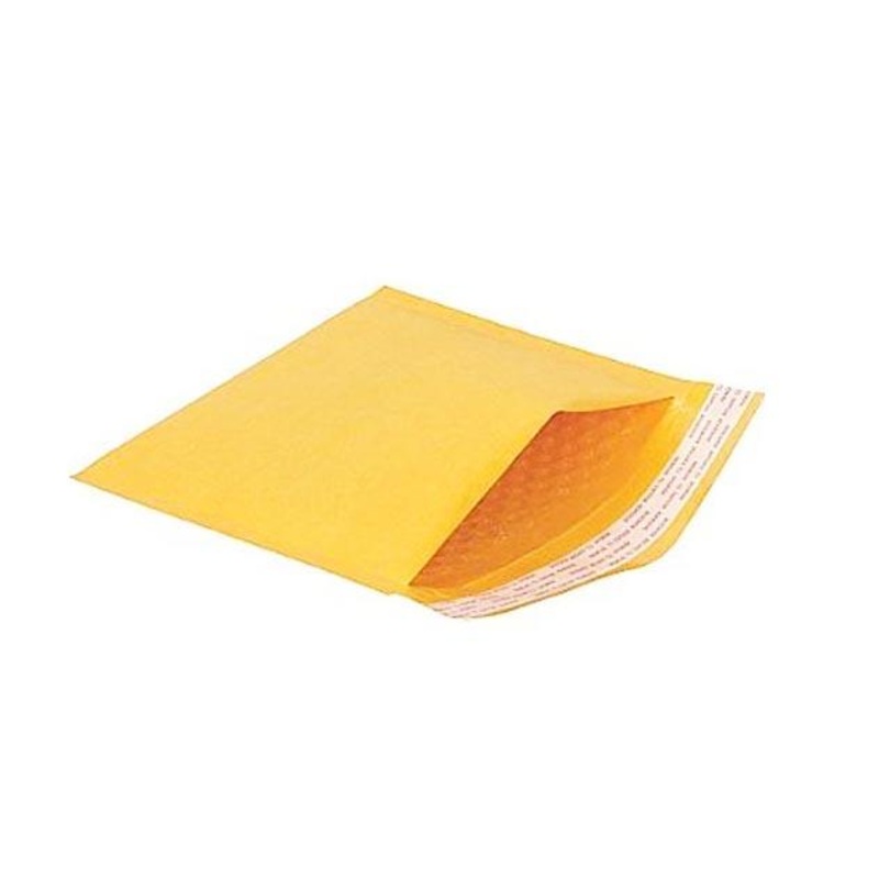 Bubble Mail Yellow Envelopes Secure Postage 215mm x 150mm Size B 4 Pack (Large Letter Rate)