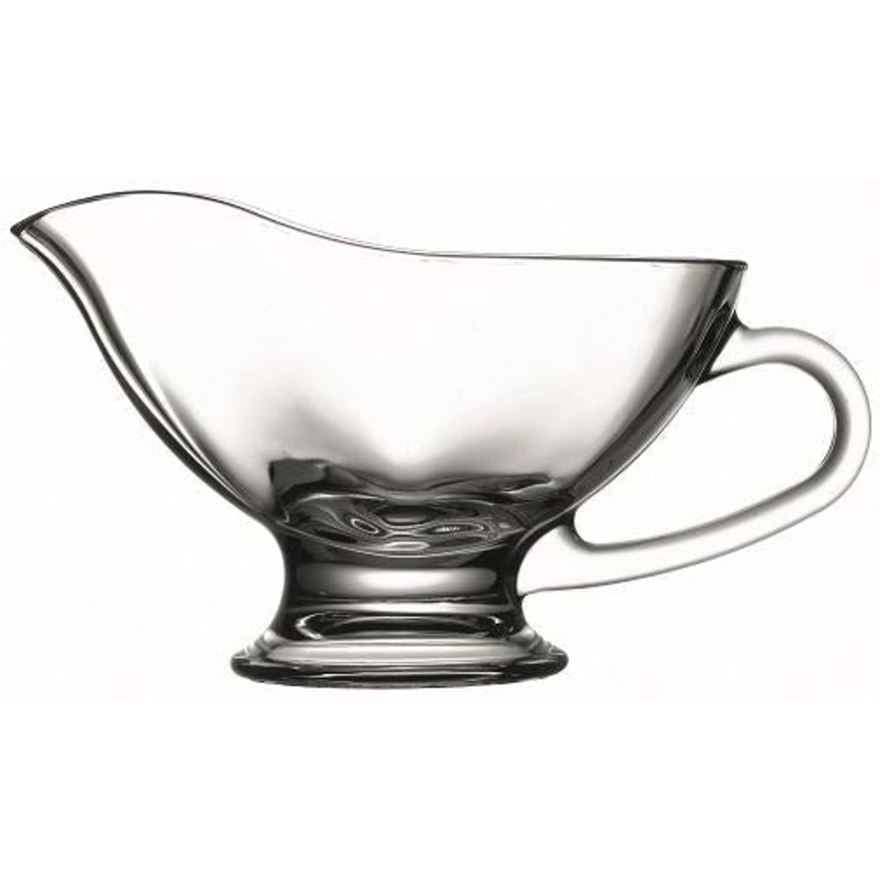 PB Medium Glass Sauce Gravy Boats 170ml 55012 (Parcel Rate)