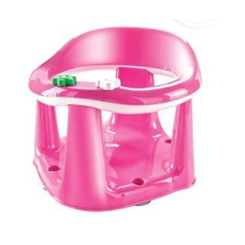 Plastic Baby Seat Suitable 6-15 Months Assorted Colours D11121 A (Parcel Rate)