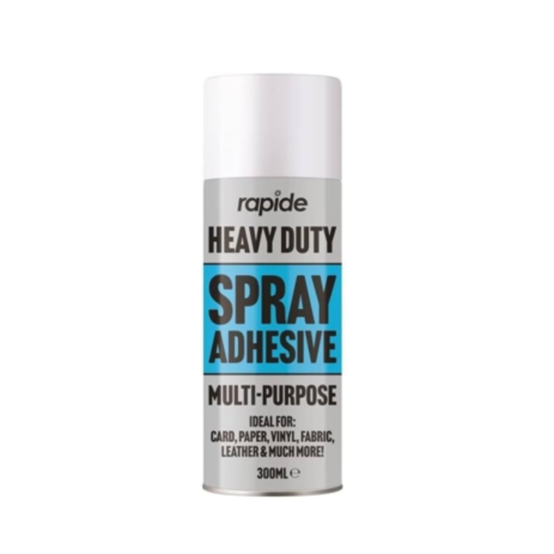 Rapide Adhesive Spray Glue 300ml 95404 (Parcel Rate)
