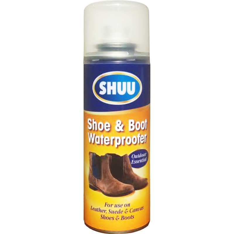 Shuu Shoe & Boot Waterproofer Shoe Spray 200ml 7685 (Parcel Rate)