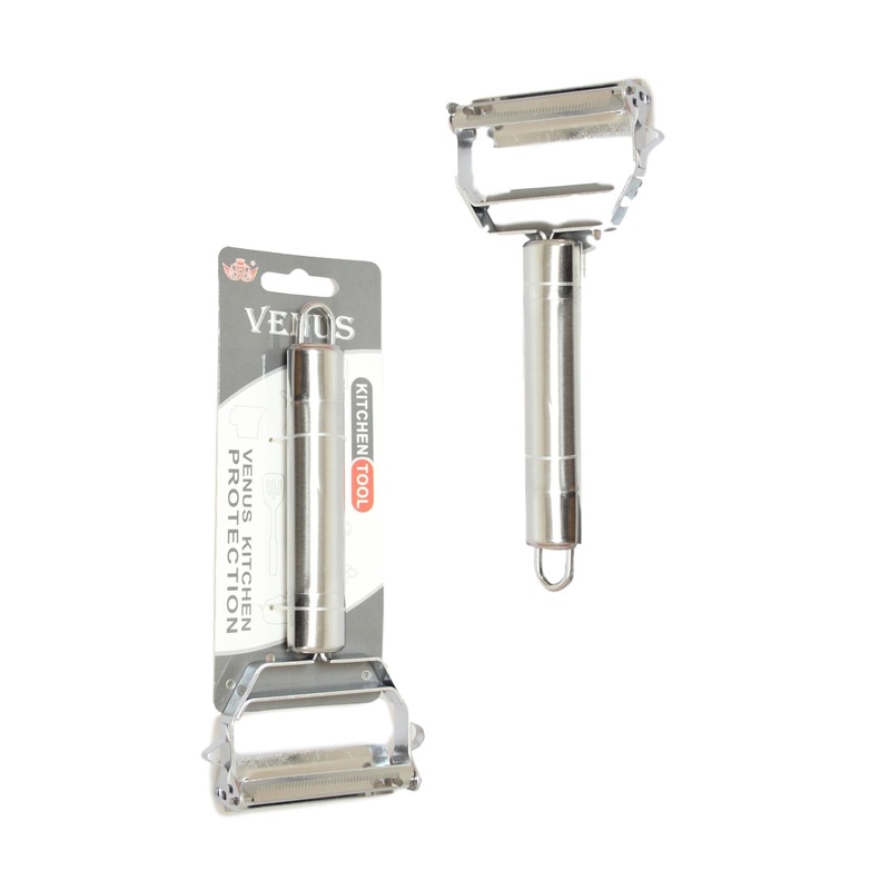 Stainless Steel Food Peeler Kitchen Food Prep 7cm x 17cm 5562 (Large Letter Rate)