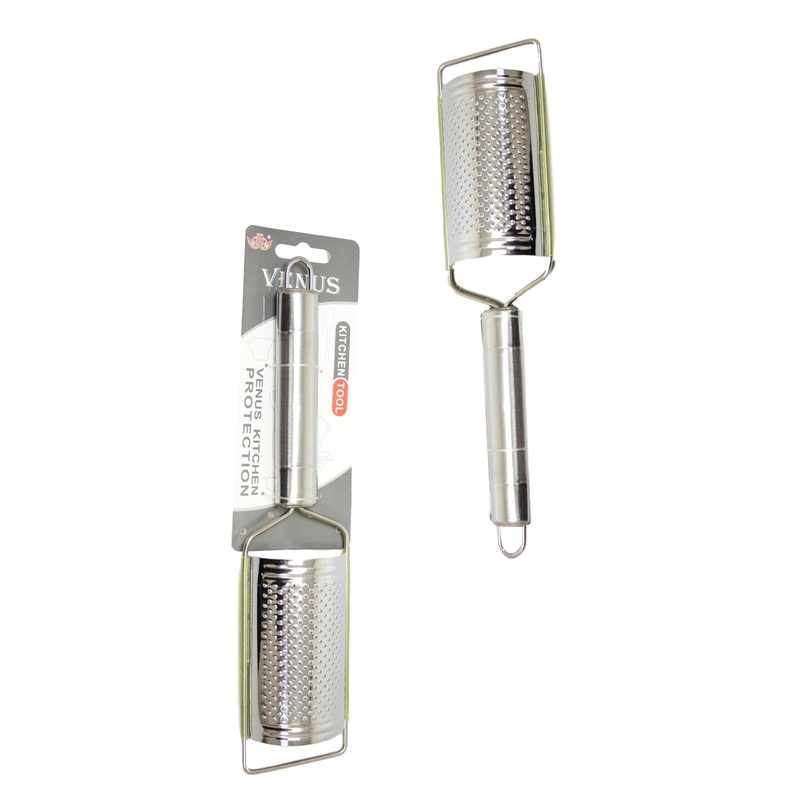 Stainless Steel Kitchen Food Cheese Grater 10cm x 4cm 5551 (Parcel Rate)