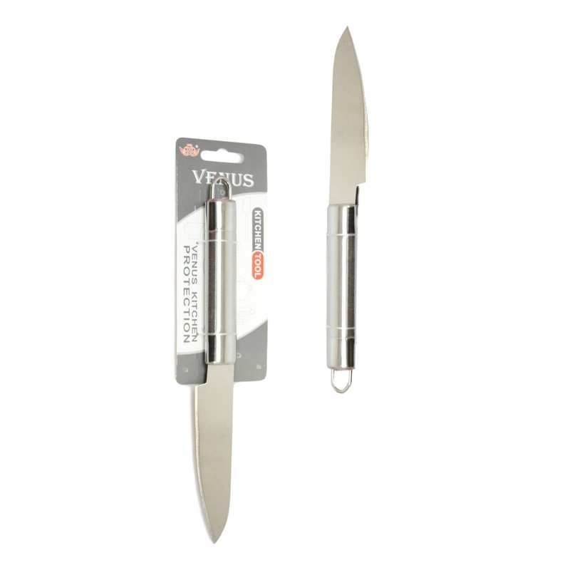 Stainless Steel Kitchen Knife Household Use Food Prep Kitchen Knife 22cm 5544 (Large Letter Rate)