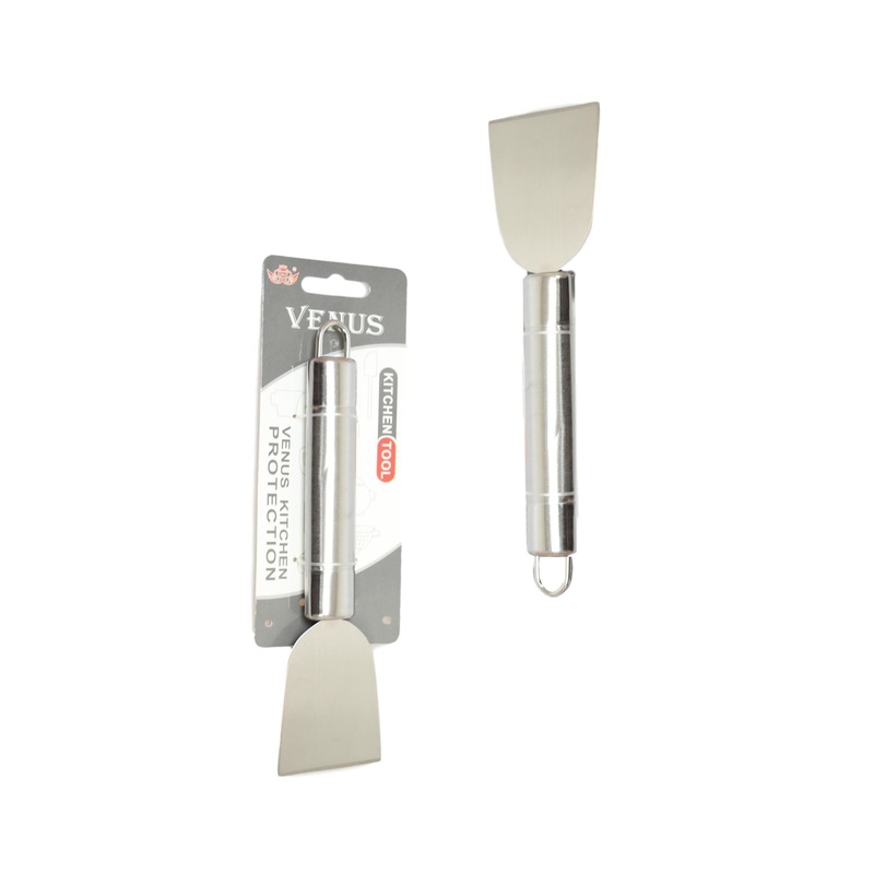 Stainless Steel Kitchen Small Spatula Food Prep Kitchen Tool 5546 (Large Letter Rate)