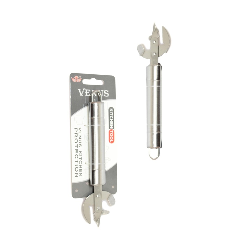 Stainless Steel Kitchen Stab Can Tin Opener 18cm 5564 (Large Letter Rate)