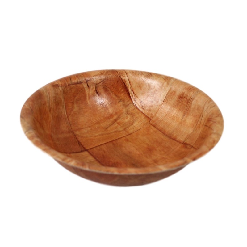 Vintage Style Wooden Design Kitchen Serving Bowl 20 cm 5600 (Parcel Rate)