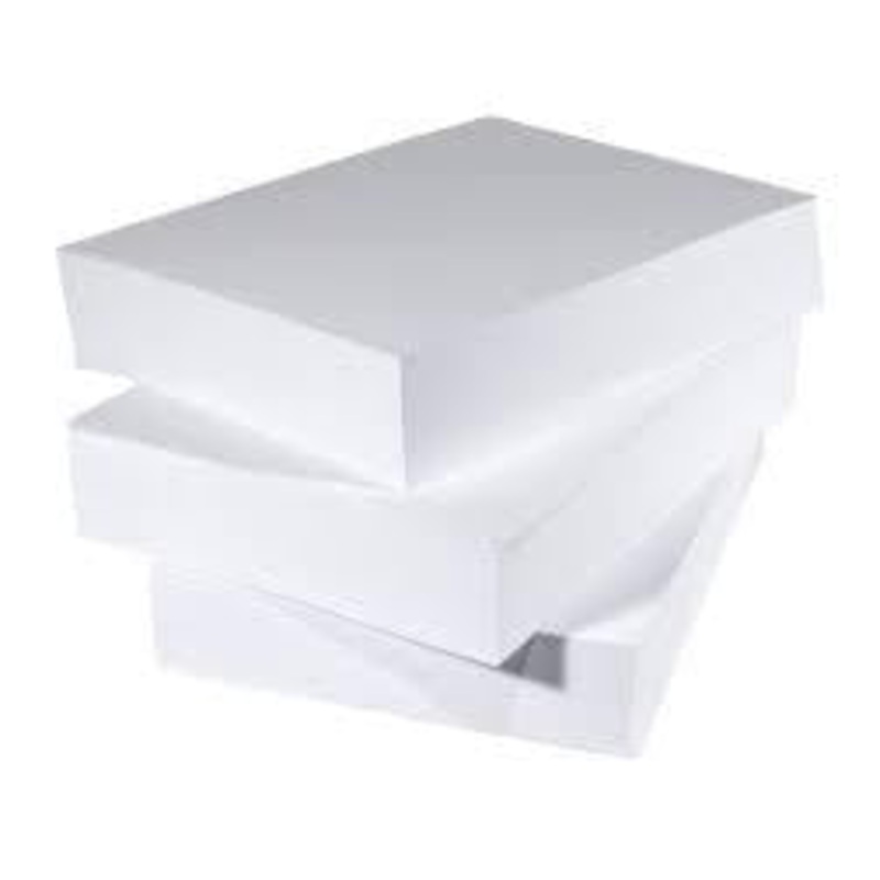 A4 White Copy Paper Box of 5 x 500 Sheets 80gsm 210 x 297 mm 14372 (Parcel Rate)